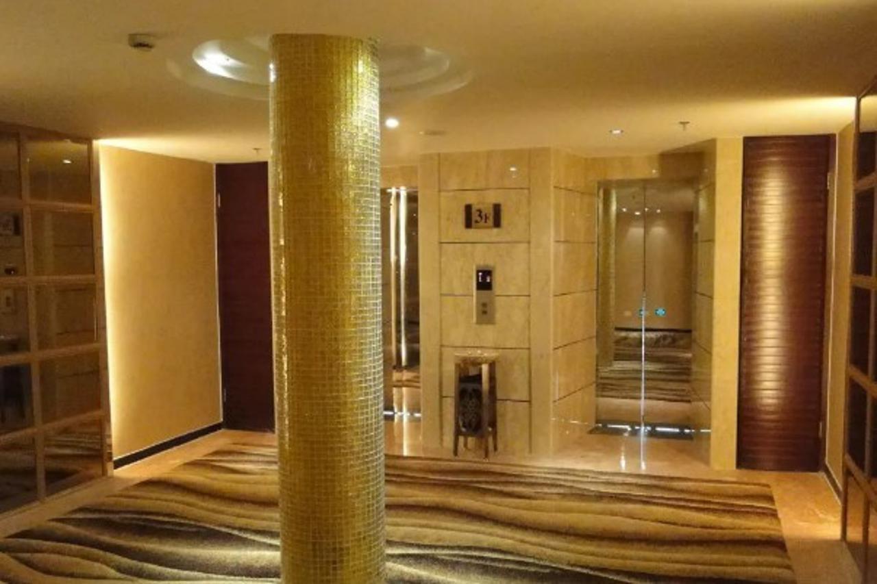 Dazhou Pengfei Skyline Hotel Esterno foto