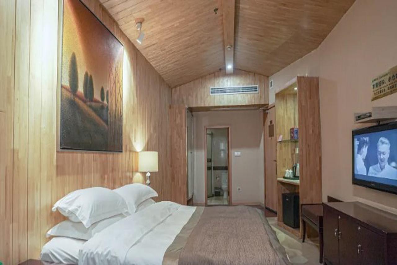 Dazhou Pengfei Skyline Hotel Esterno foto