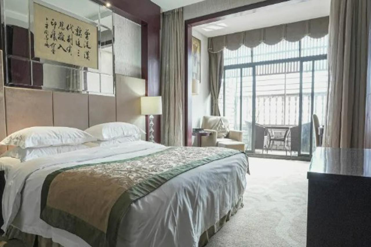 Dazhou Pengfei Skyline Hotel Esterno foto