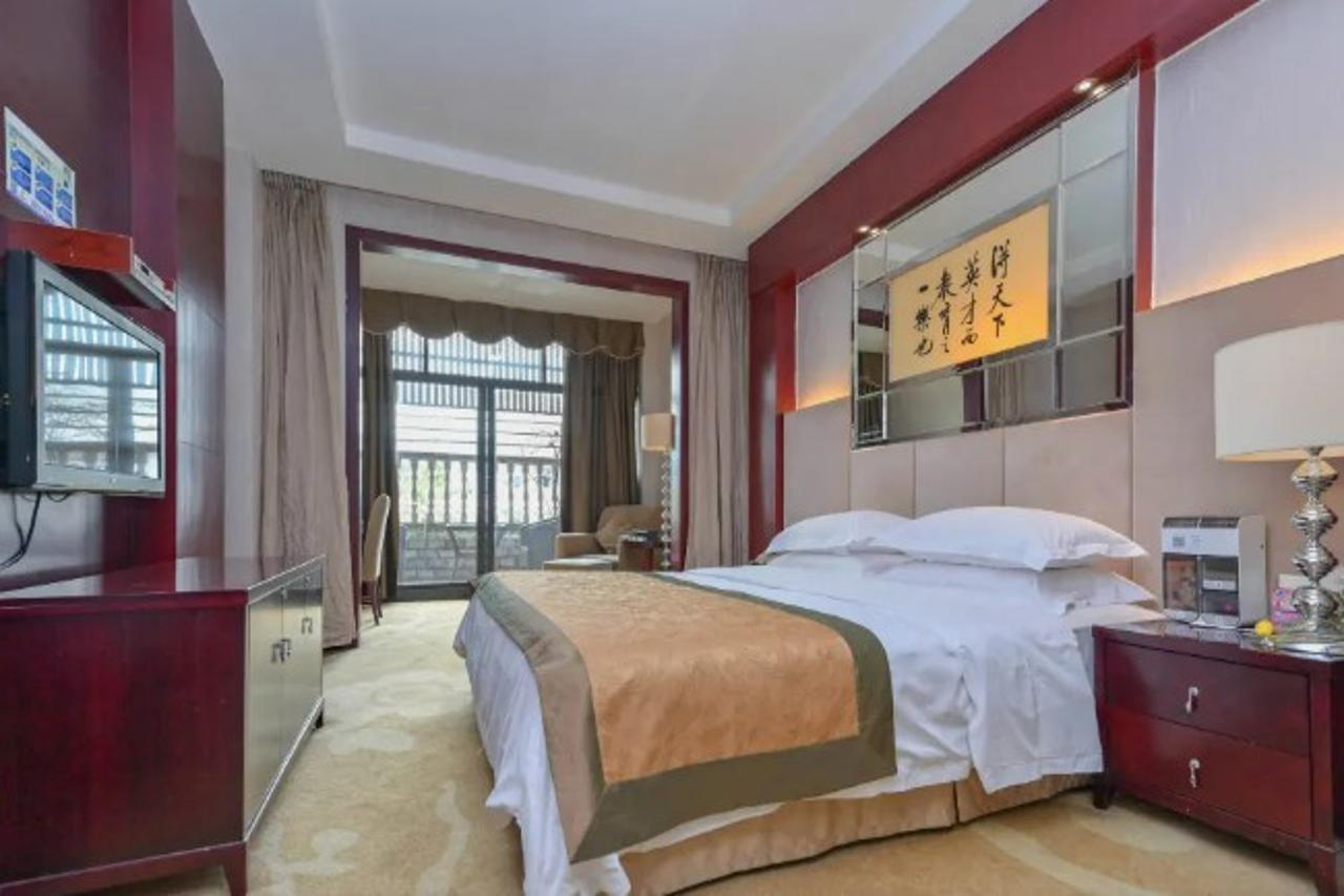 Dazhou Pengfei Skyline Hotel Esterno foto